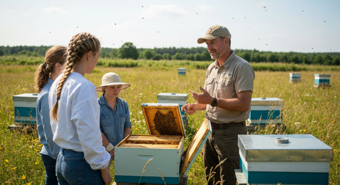 Running Beekeeping Workshops for Extra Income