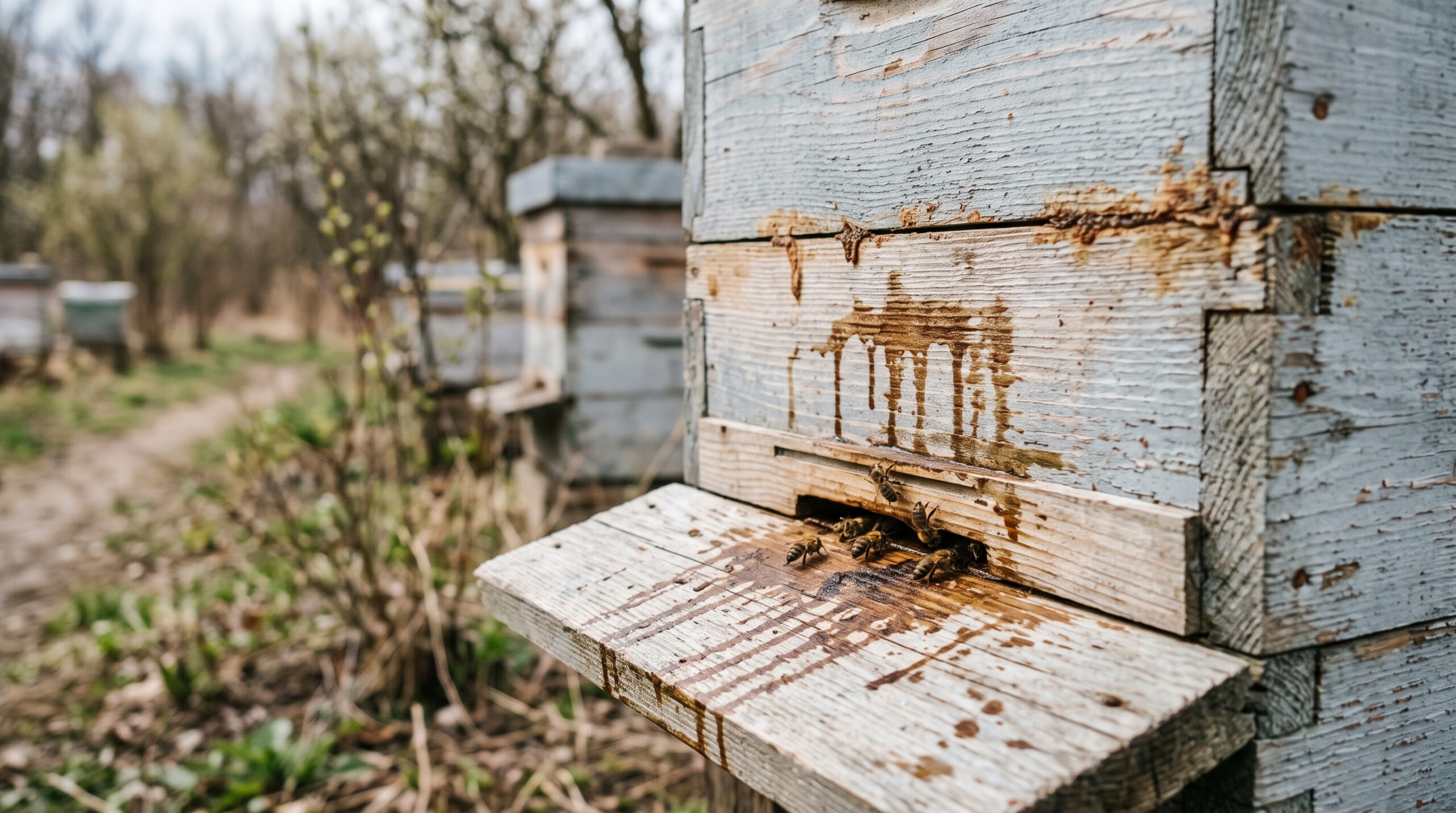 Bee Dysentery: Causes, Signs, and When to Worry