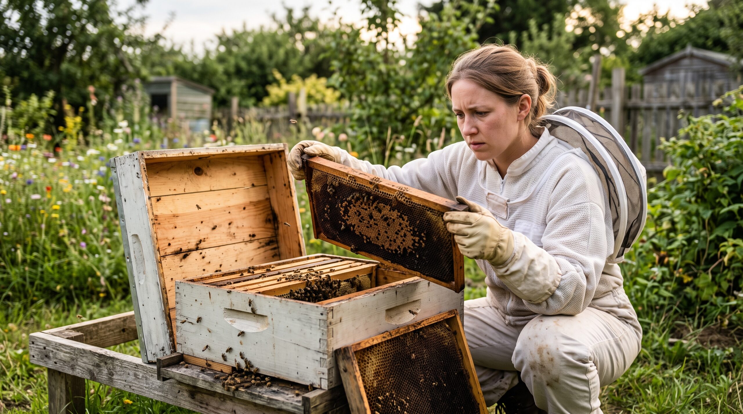9 Common First-Year Beekeeping Mistakes (And How I Fixed Mine)