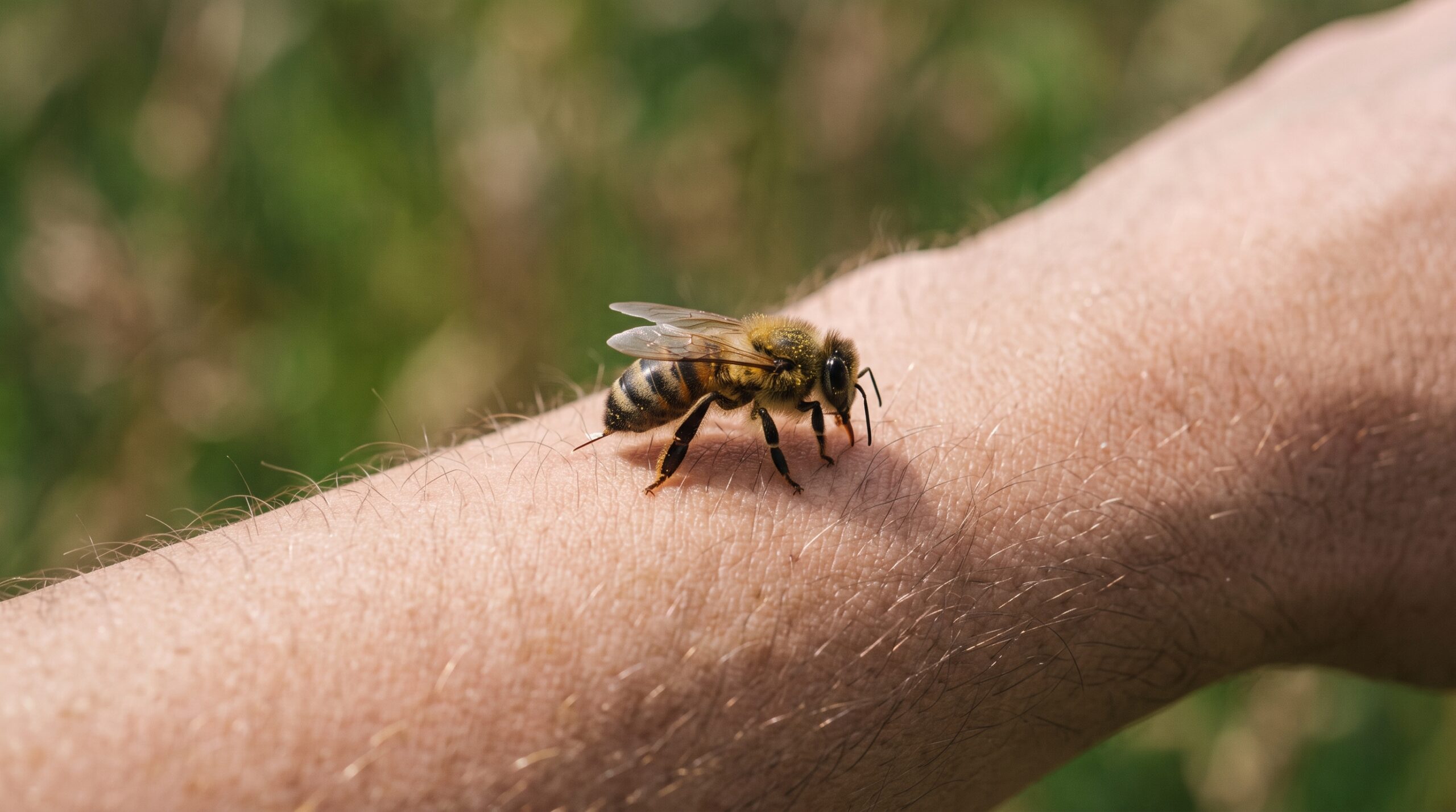 Bee Stings: What to Expect, How to React, and When to Worry